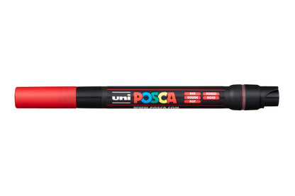 MARKER POSCA PCF-350 BRUSH RED