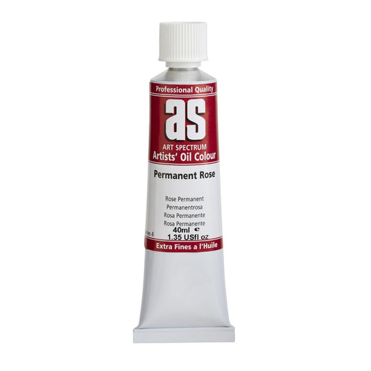 OIL AS ARTIST 40ML S4 PERM ROSE