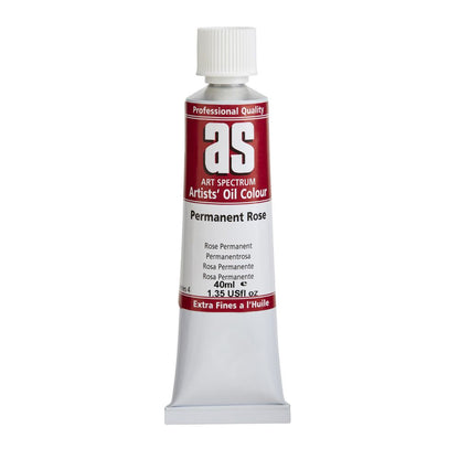 OIL AS ARTIST 40ML S4 PERM ROSE