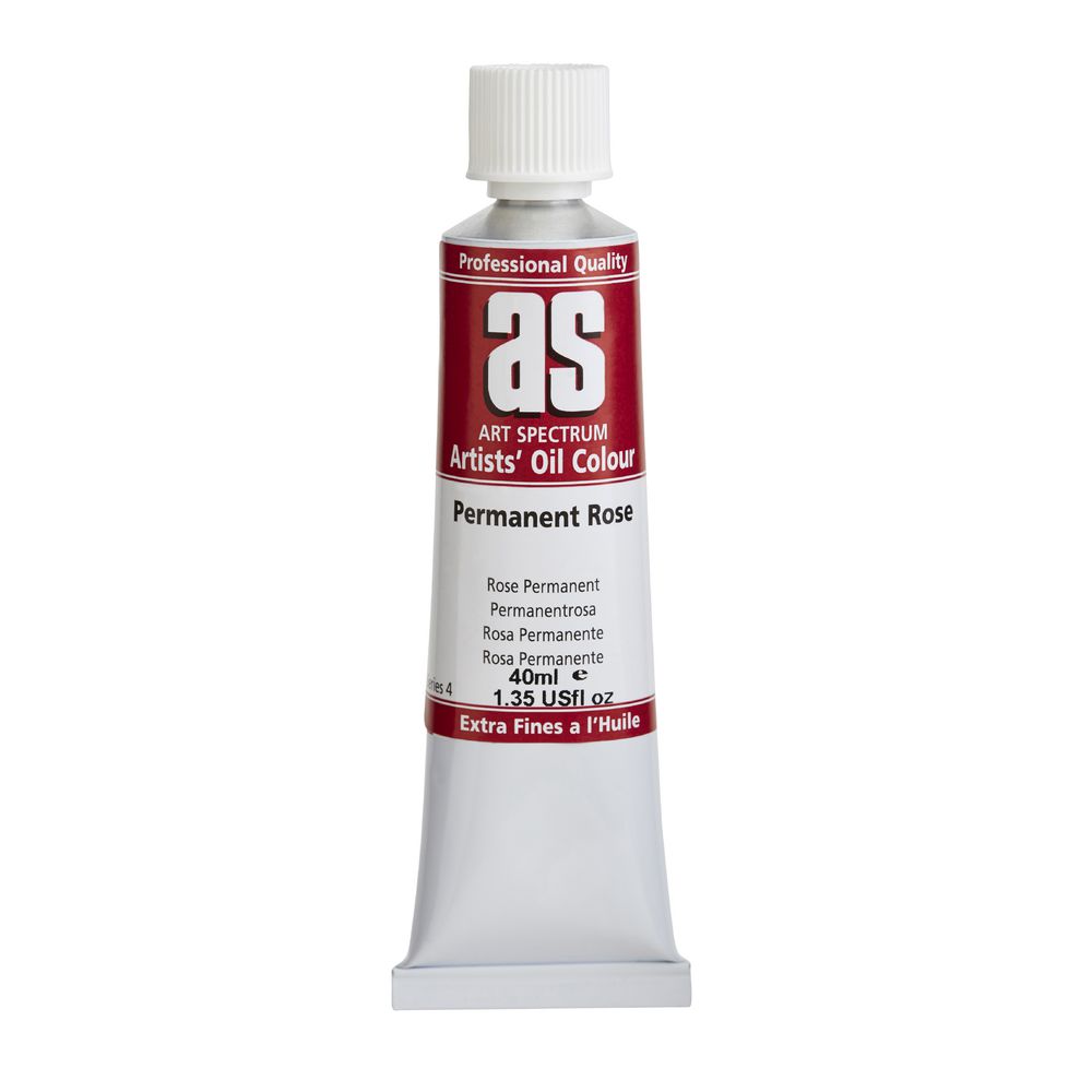 OIL AS ARTIST 40ML S4 PERM ROSE