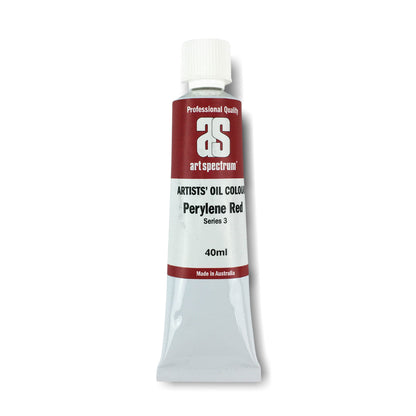 OIL AS ARTIST 40ML S3 PERYLENE RED