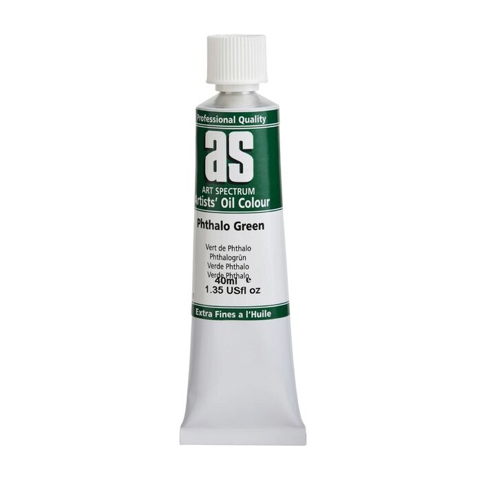 OIL AS ARTIST 40ML S1 PHTHALO GREEN