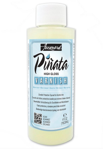 INK PINATA JACQUARD 120ML GLOSS VARNISH