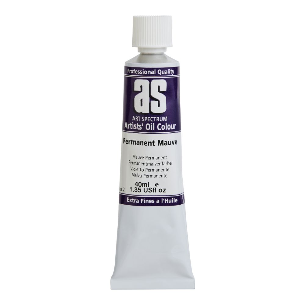 OIL AS ARTIST 40ML S2 PERMANENT MAUVE