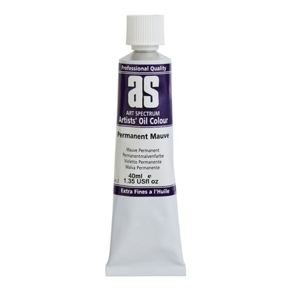 OIL AS ARTIST 40ML S2 PERMANENT MAUVE