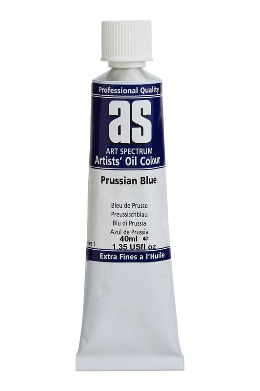 OIL AS ARTIST 40ML S1 PRUSSIAN BLUE