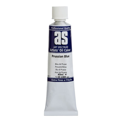 OIL AS ARTIST 40ML S1 PRUSSIAN BLUE