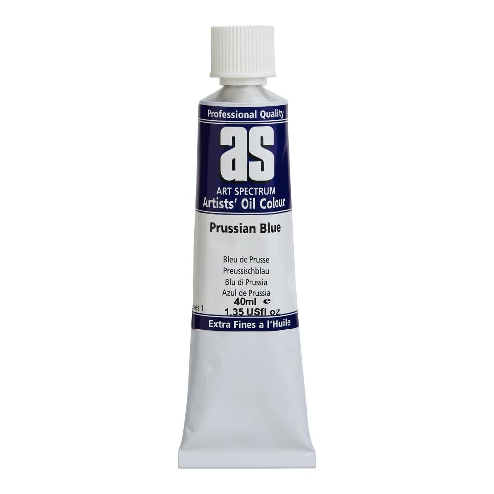 OIL AS ARTIST 40ML S1 PRUSSIAN BLUE