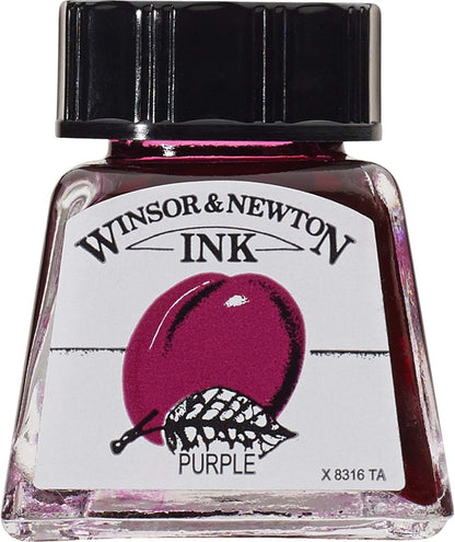 INK W&N DRAWING PURPLE 14ML 011