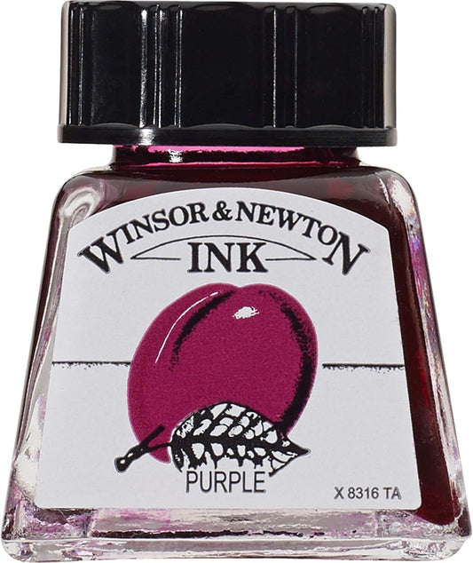 INK W&N DRAWING PURPLE 14ML 011
