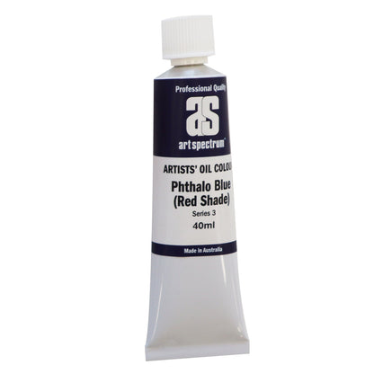 OIL AS ARTIST 40ML S3 PHTHALO BLUE R/S
