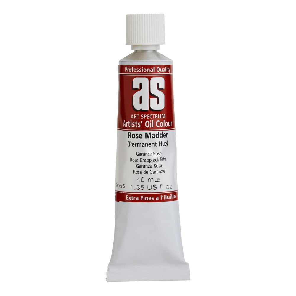 OIL AS ARTIST 40ML S5 ROSE MADDER