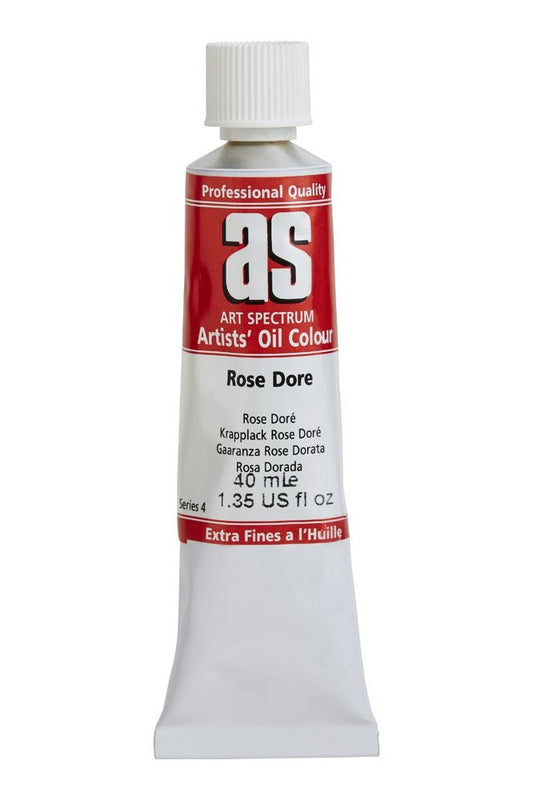 OIL AS ARTIST 40ML S4 ROSE DORE