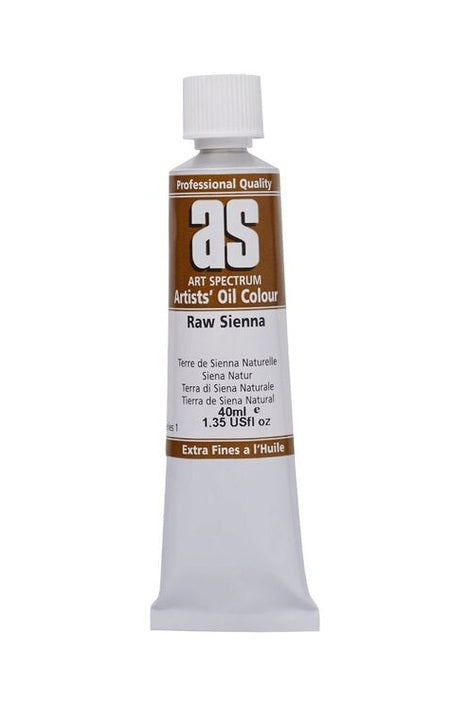 OIL AS ARTIST 40ML S1 RAW SIENNA