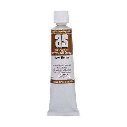 OIL AS ARTIST 40ML S1 RAW SIENNA