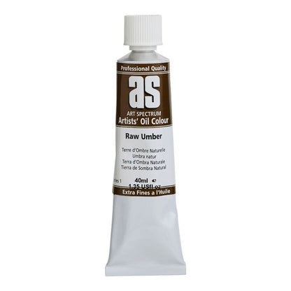 OIL AS ARTIST 40ML S1 RAW UMBER