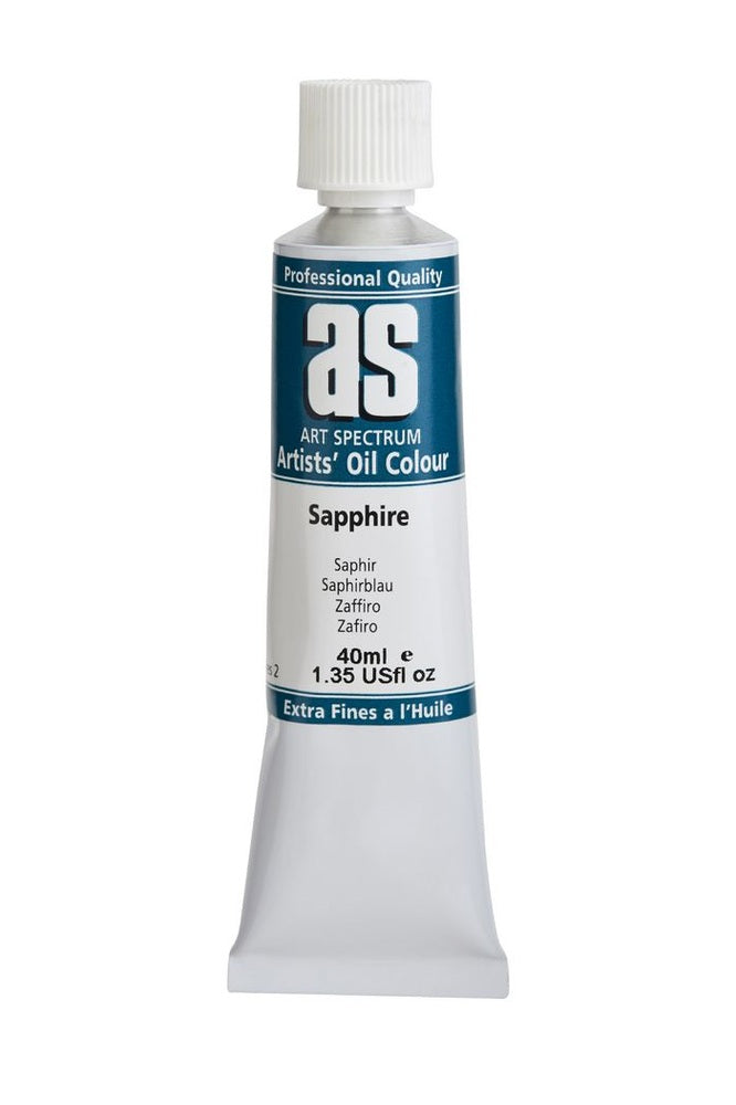 OIL AS ARTIST 40ML S2 SAPPHIRE