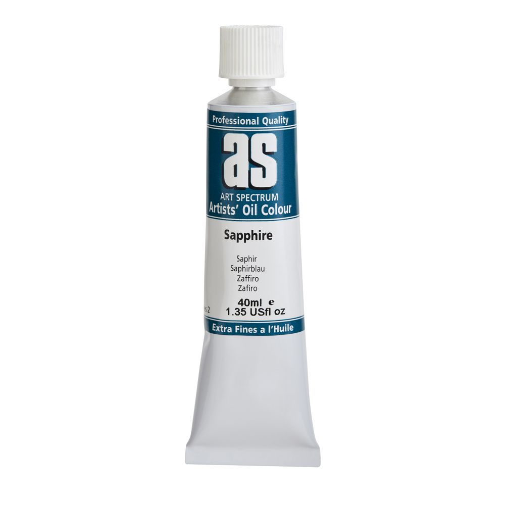 OIL AS ARTIST 40ML S2 SAPPHIRE