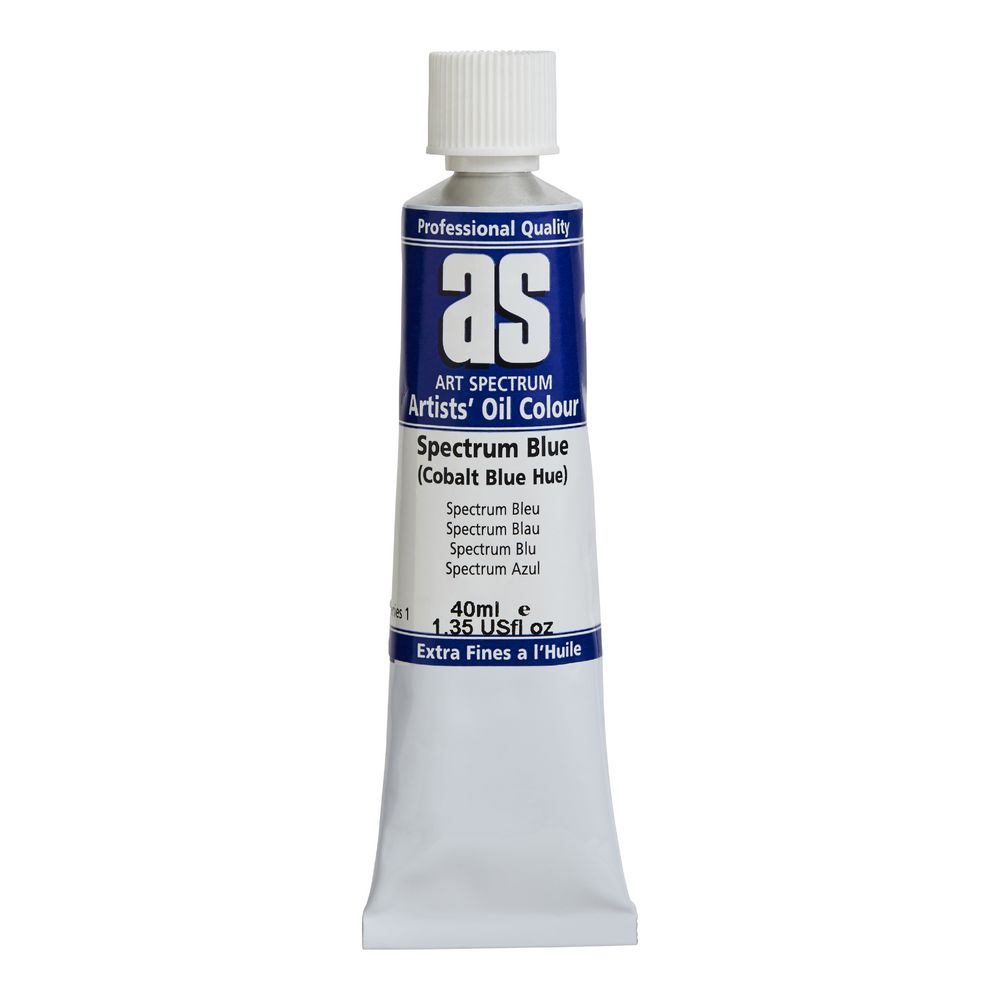 OIL AS ARTIST 40ML S1 SPECTRUM BLUE