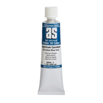 OIL AS ARTIST 40ML S1 SPEC CERULEAN