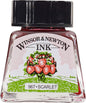INK W&N DRAWING SCARLET 14ML 601