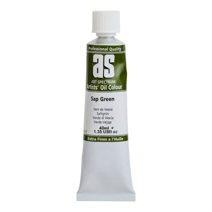 OIL AS ARTIST 40ML S2 SAP GREEN