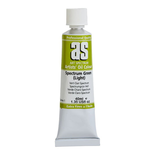 OIL AS ARTIST 40ML S1 GREEN LIGHT
