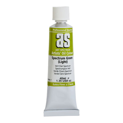 OIL AS ARTIST 40ML S1 GREEN LIGHT