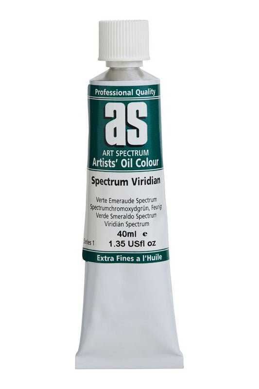 OIL AS ARTIST 40ML S1 SPEC. VIRIDIAN