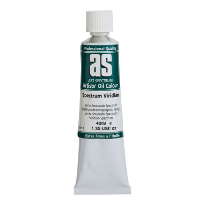 OIL AS ARTIST 40ML S1 SPEC. VIRIDIAN