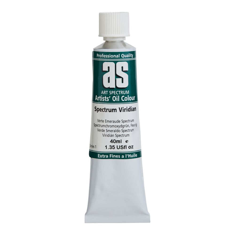 OIL AS ARTIST 40ML S1 SPEC. VIRIDIAN