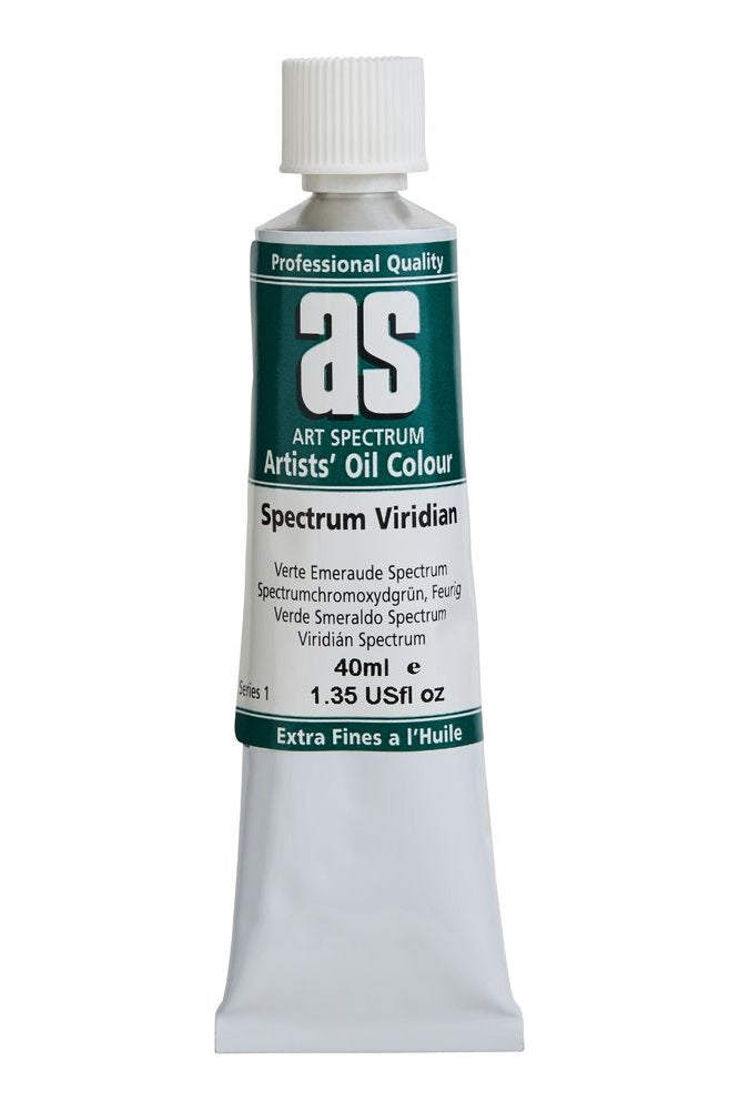 OIL AS ARTIST 40ML S1 SPEC. VIRIDIAN