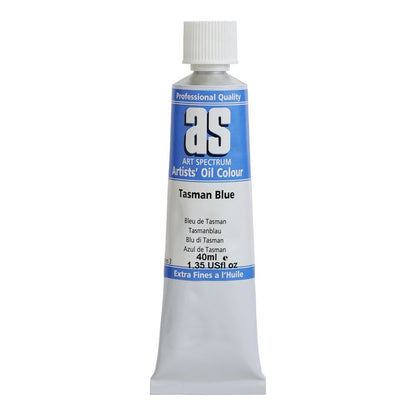 OIL AS ARTIST 40ML S3 TASMAN BLUE