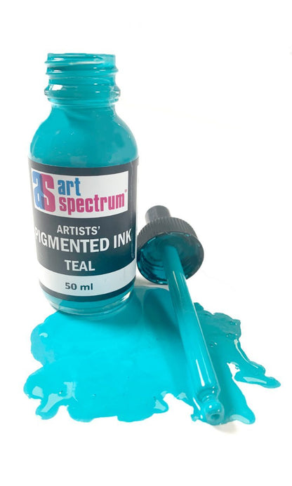 INK AS ACRYL PIGMENTED TEAL 50ML