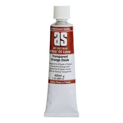 OIL AS ARTIST 40ML S1 TRANS ORANGE OXIDE