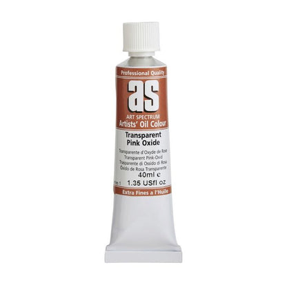 OIL AS ARTIST 40ML S1 TRANS PINK OXIDE