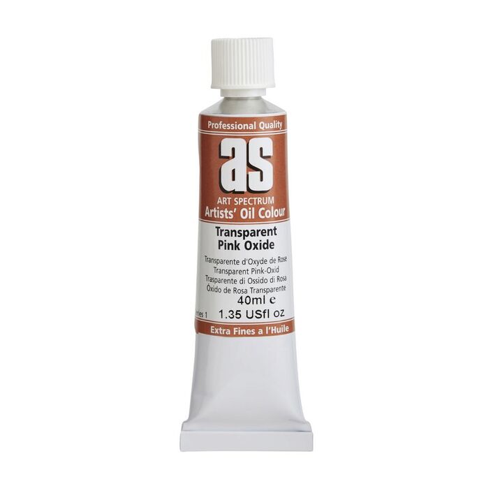OIL AS ARTIST 40ML S1 TRANS PINK OXIDE