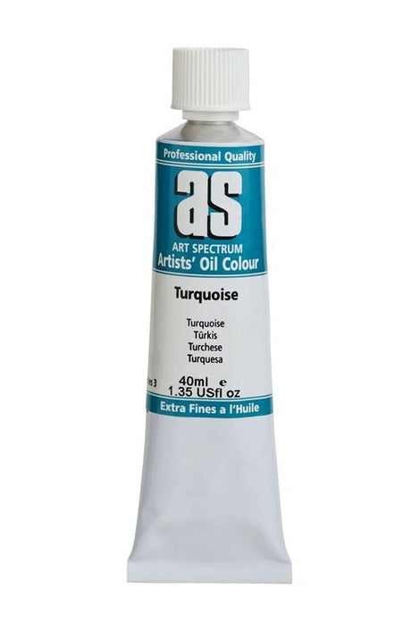 OIL AS ARTIST 40ML S3 TURQUOISE