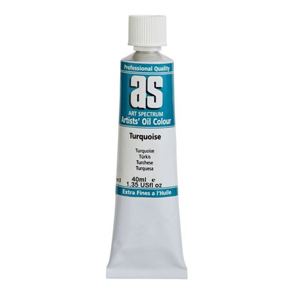 OIL AS ARTIST 40ML S3 TURQUOISE