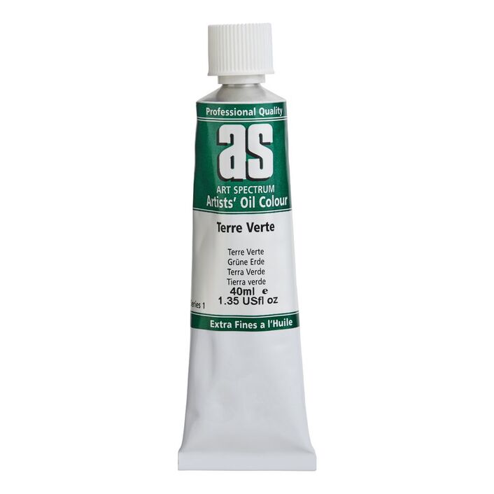 OIL AS ARTIST 40ML S1 TERRE VERTE
