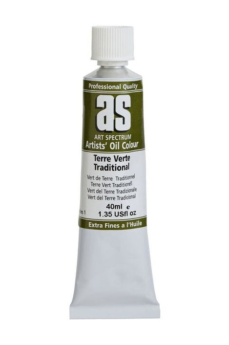 OIL AS ARTIST 40ML S1 TERRE VERTE TRAD.