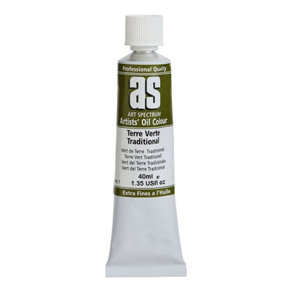 OIL AS ARTIST 40ML S1 TERRE VERTE TRAD.