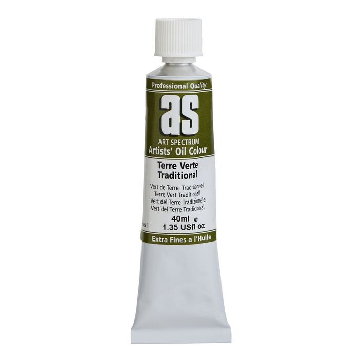 OIL AS ARTIST 40ML S1 TERRE VERTE TRAD.