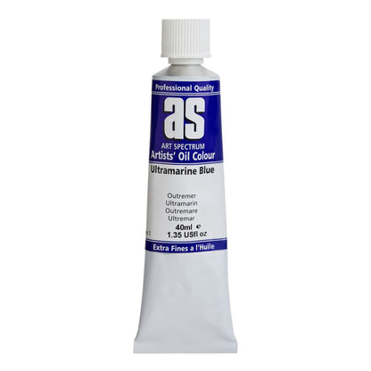 OIL AS ARTIST 40ML S1 ULTRAMARINE BLUE