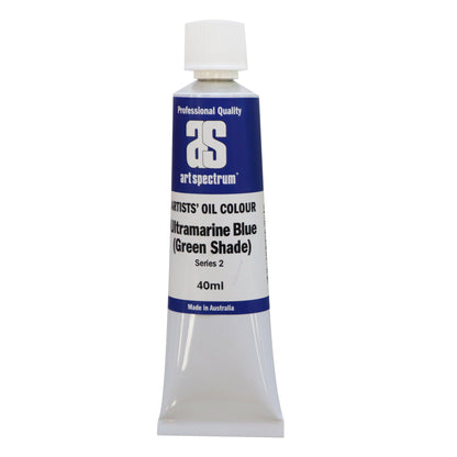 OIL AS ARTIST 40ML S2 ULTRAMARINE G/S