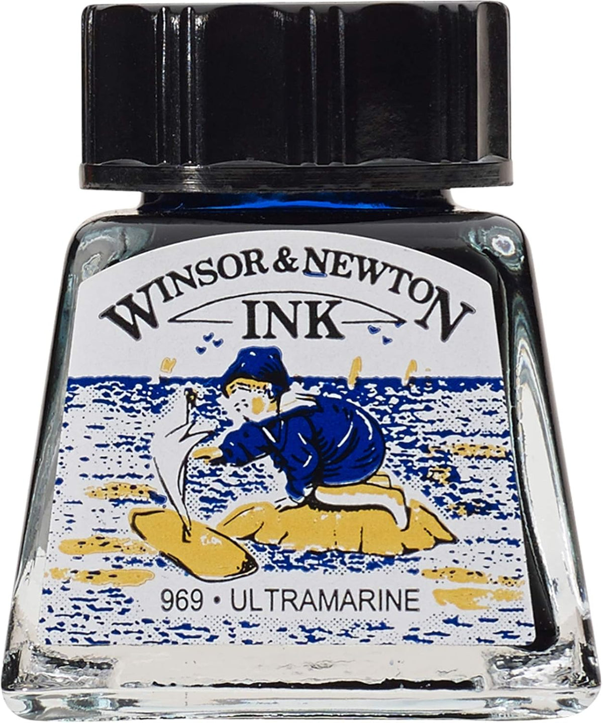 INK W&N DRAWING ULTRAMARINE 14ML 660