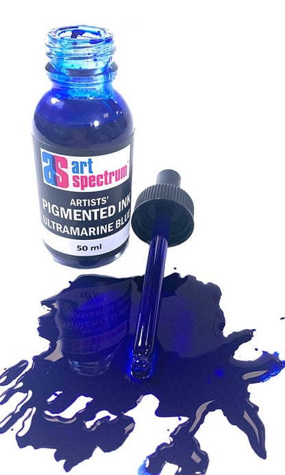 INK AS ACRYL PIGMENTED ULTRAMARINE 50ML