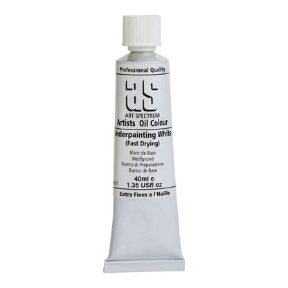 OIL AS ARTIST 40ML S1 UNDERPAINT WHITE
