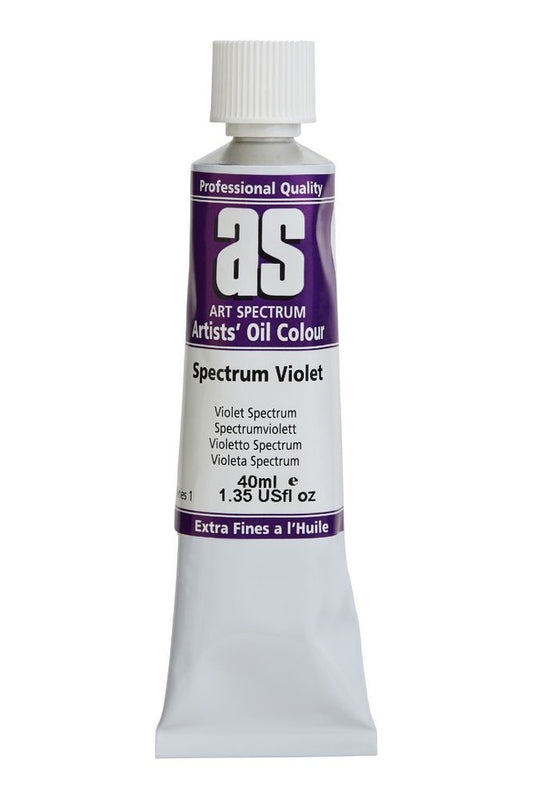 OIL AS ARTIST 40ML S1 SPECTRUM VIOLET