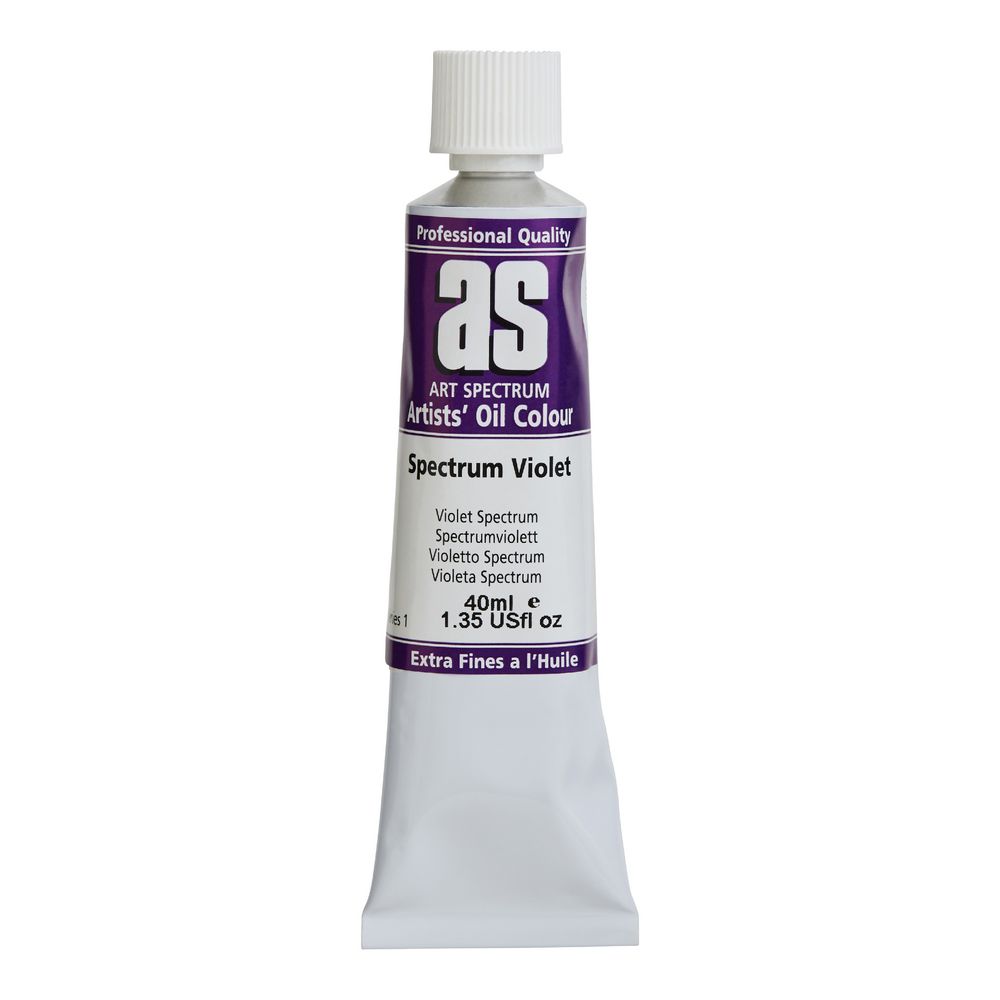 OIL AS ARTIST 40ML S1 SPECTRUM VIOLET